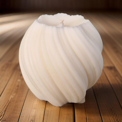Unscented Natural Wax Candles-5